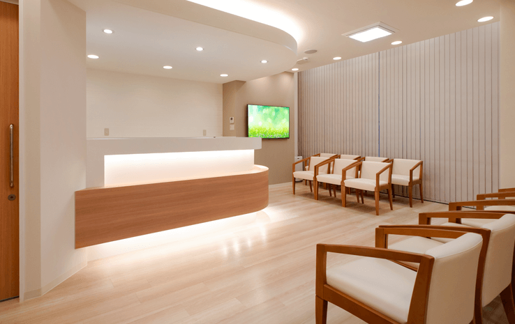 受付・待合スペース