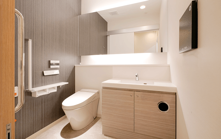 パウダールーム