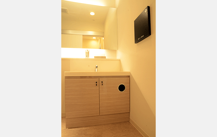 パウダールーム